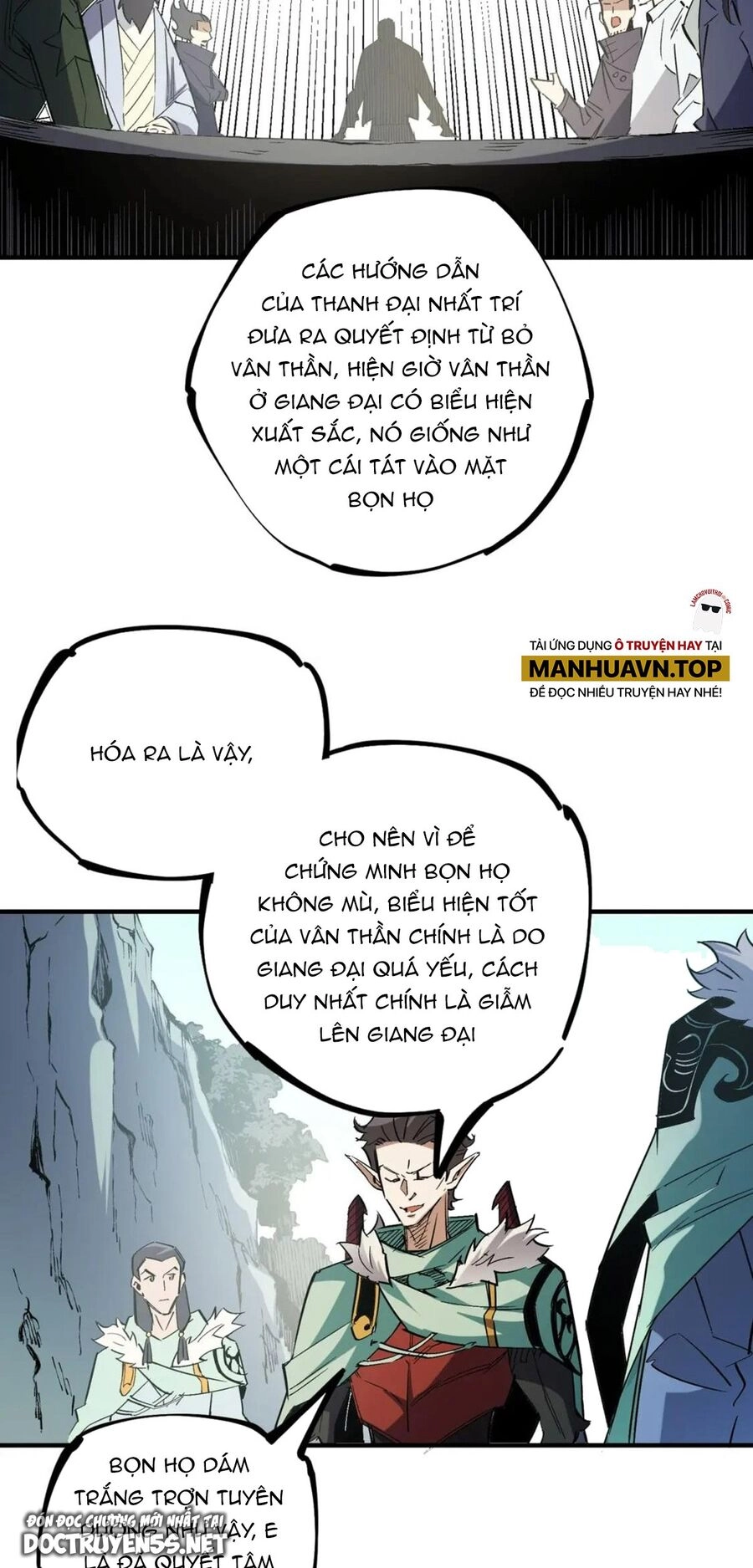 Toàn Dân Chuyển Chức : Duy Ta Vô Chức Tán Nhân Chapter 27 - 40