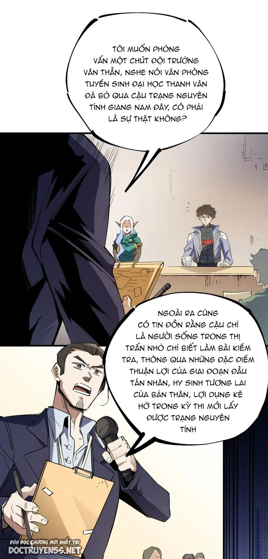 Toàn Dân Chuyển Chức : Duy Ta Vô Chức Tán Nhân Chapter 27 - 45