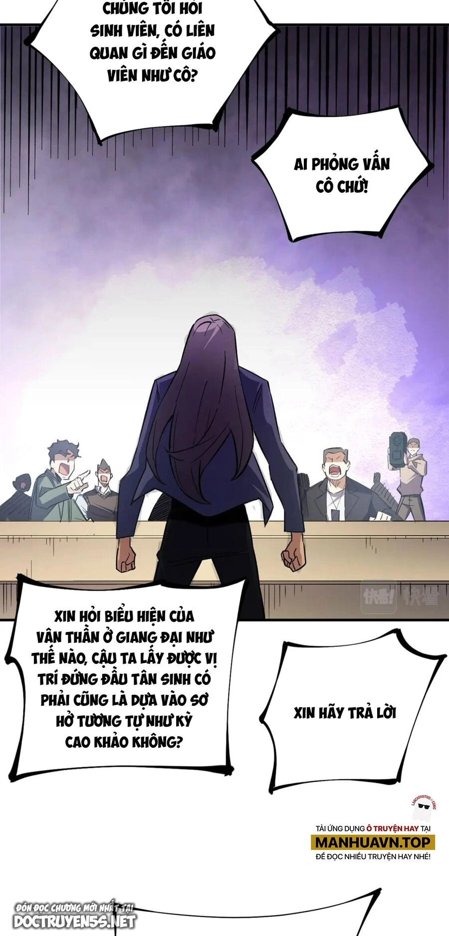 Toàn Dân Chuyển Chức : Duy Ta Vô Chức Tán Nhân Chapter 27 - 50