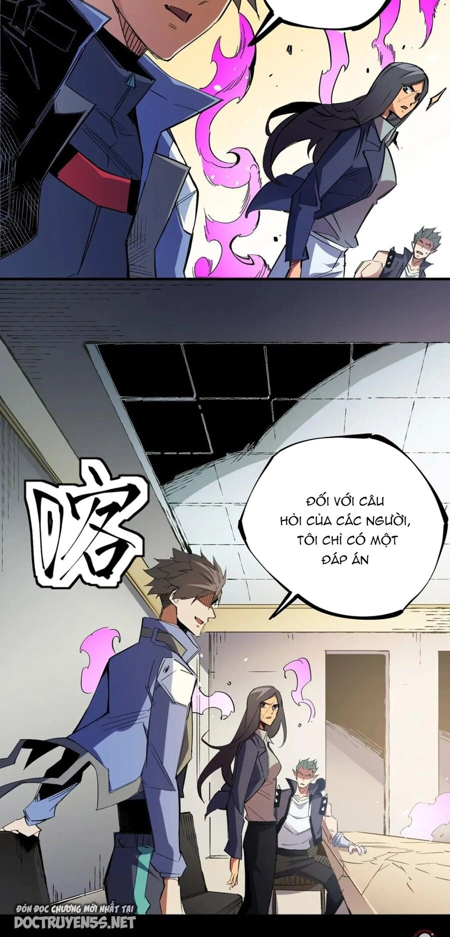 Toàn Dân Chuyển Chức : Duy Ta Vô Chức Tán Nhân Chapter 27 - 52