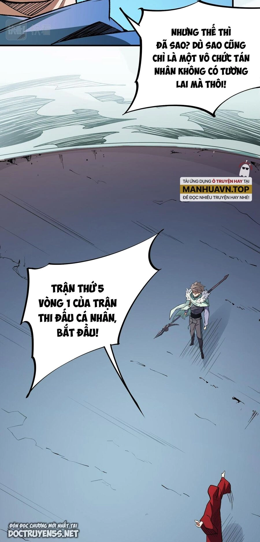 Toàn Dân Chuyển Chức : Duy Ta Vô Chức Tán Nhân Chapter 29 - 8