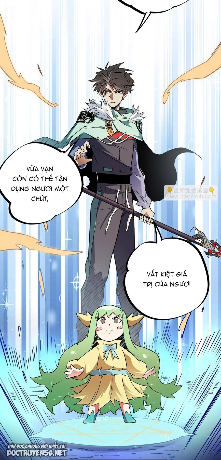 Toàn Dân Chuyển Chức : Duy Ta Vô Chức Tán Nhân Chapter 29 - 27