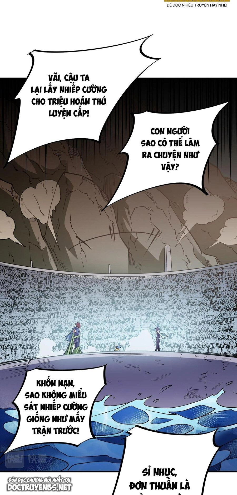 Toàn Dân Chuyển Chức : Duy Ta Vô Chức Tán Nhân Chapter 29 - 30