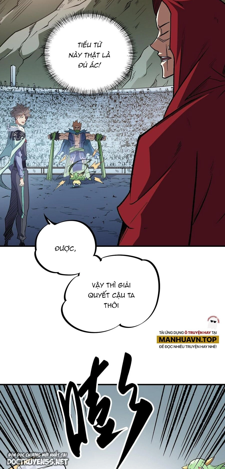 Toàn Dân Chuyển Chức : Duy Ta Vô Chức Tán Nhân Chapter 29 - 36