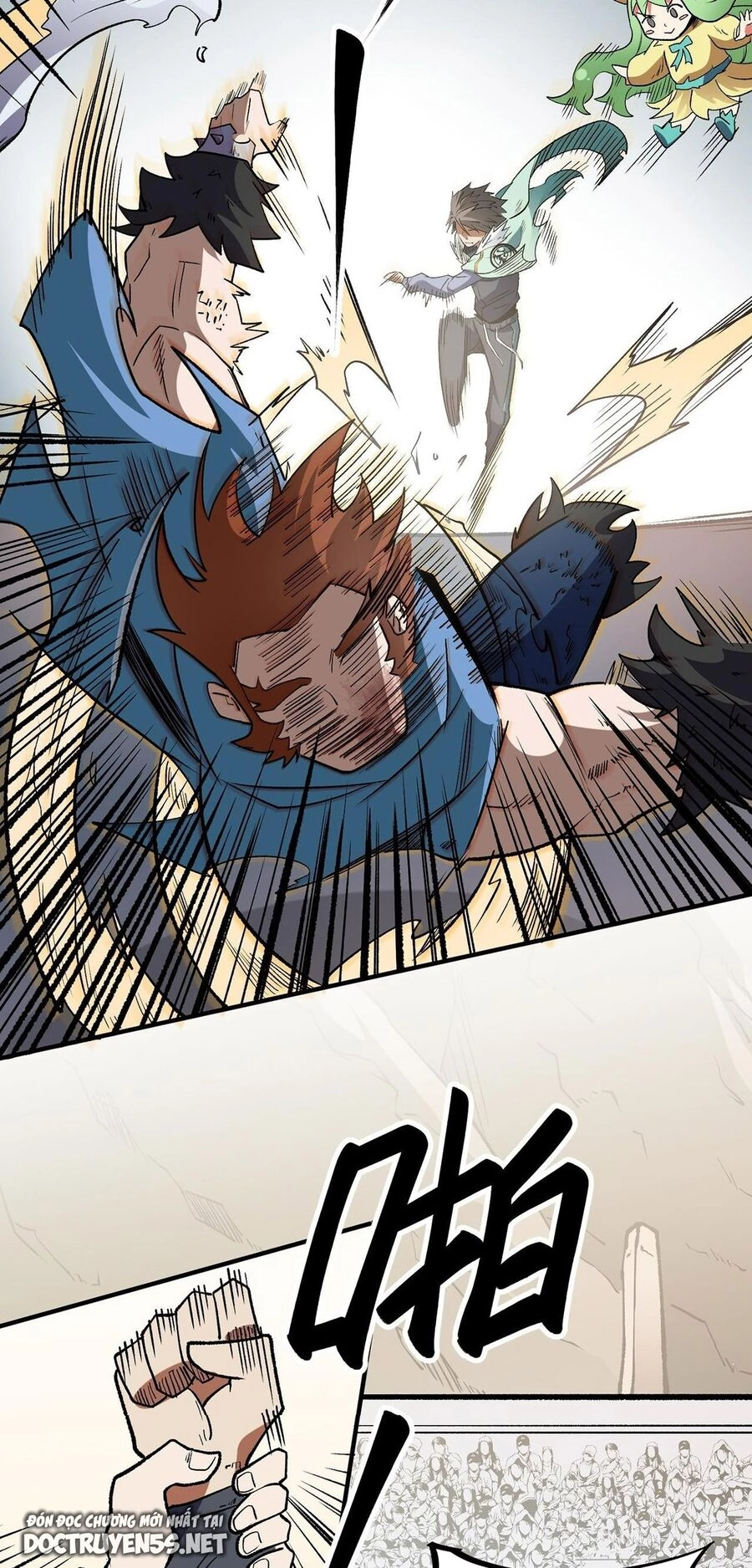 Toàn Dân Chuyển Chức : Duy Ta Vô Chức Tán Nhân Chapter 29 - 37