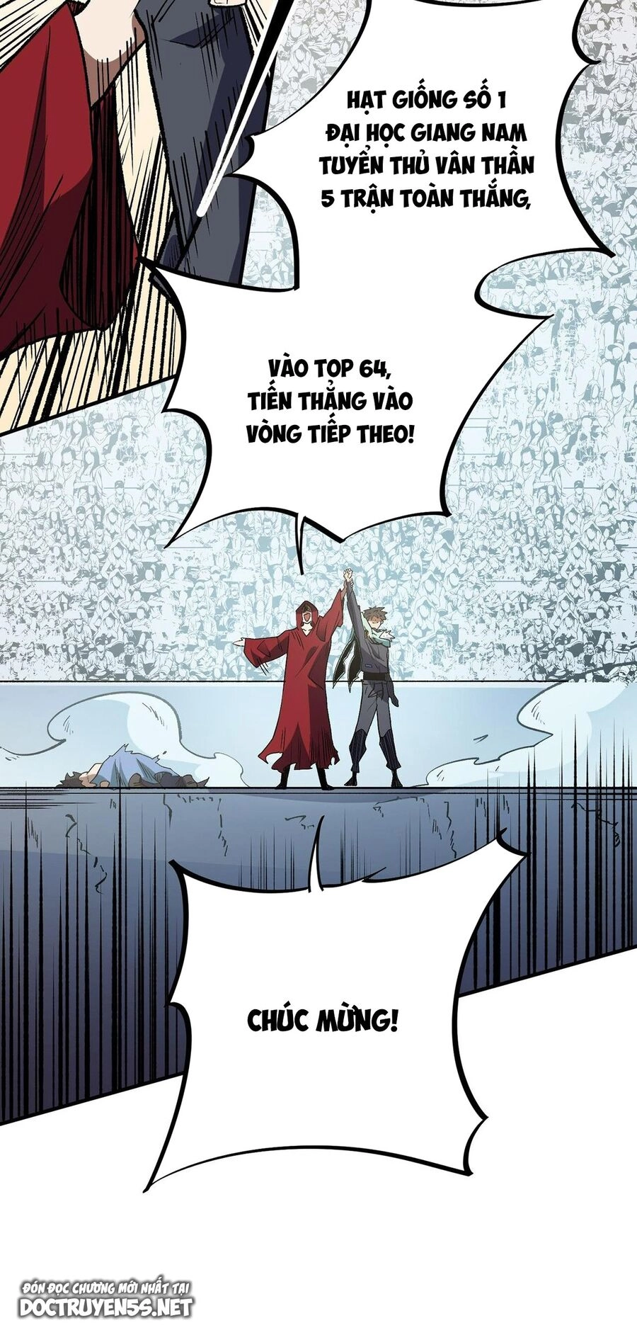 Toàn Dân Chuyển Chức : Duy Ta Vô Chức Tán Nhân Chapter 29 - 38