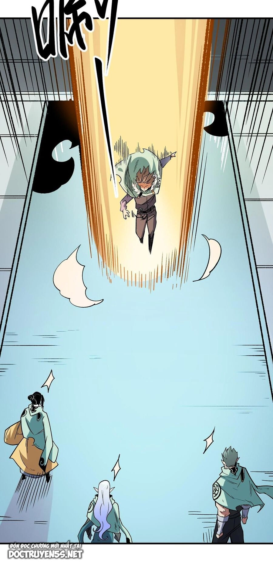 Toàn Dân Chuyển Chức : Duy Ta Vô Chức Tán Nhân Chapter 29 - 40