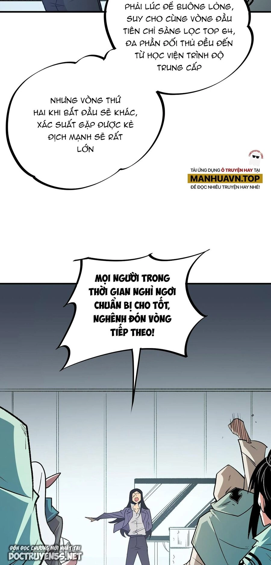 Toàn Dân Chuyển Chức : Duy Ta Vô Chức Tán Nhân Chapter 29 - 43