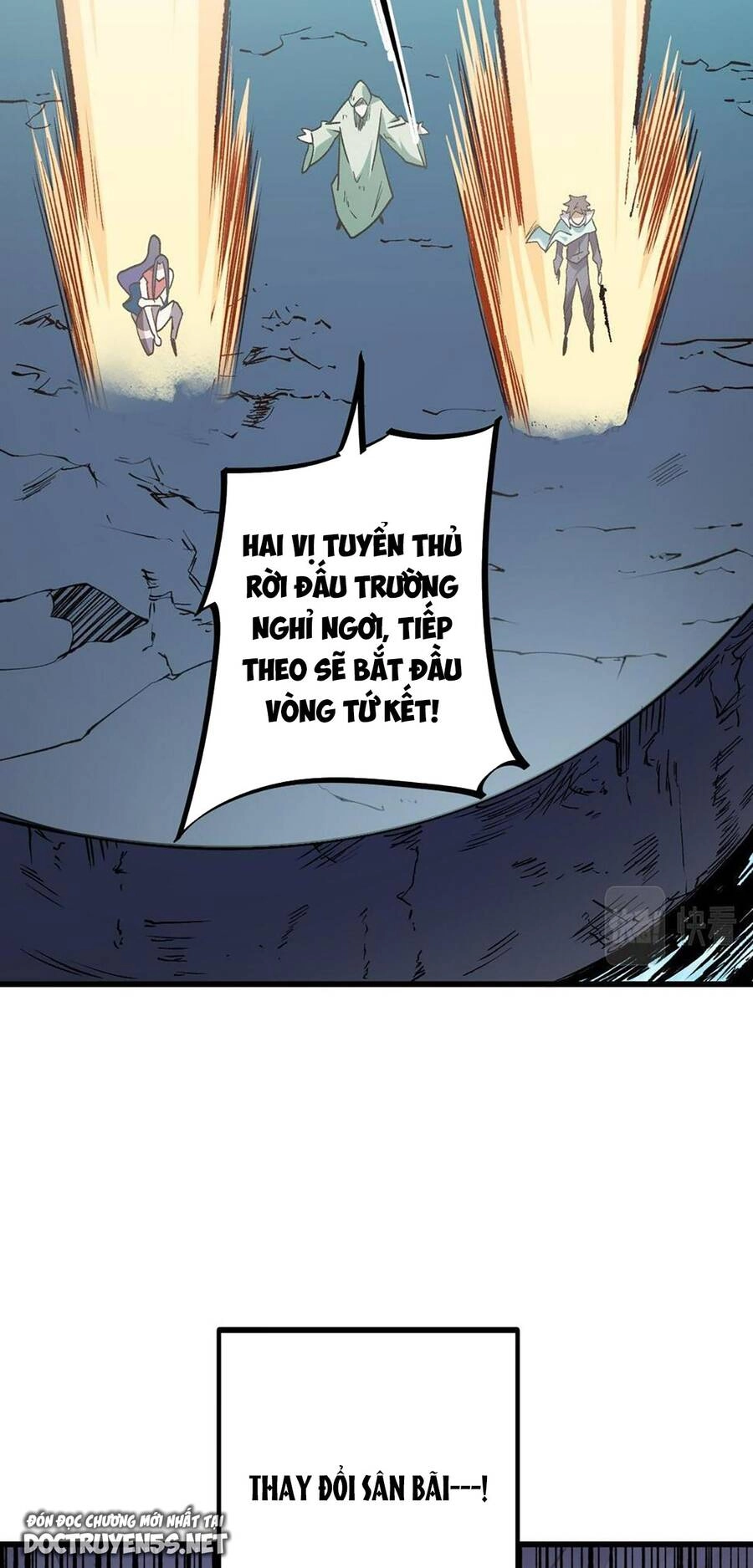 Toàn Dân Chuyển Chức : Duy Ta Vô Chức Tán Nhân Chapter 31 - 33