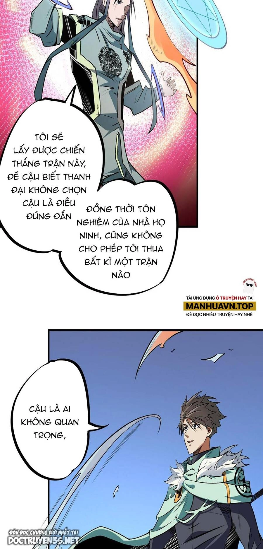 Toàn Dân Chuyển Chức : Duy Ta Vô Chức Tán Nhân Chapter 31 - 47