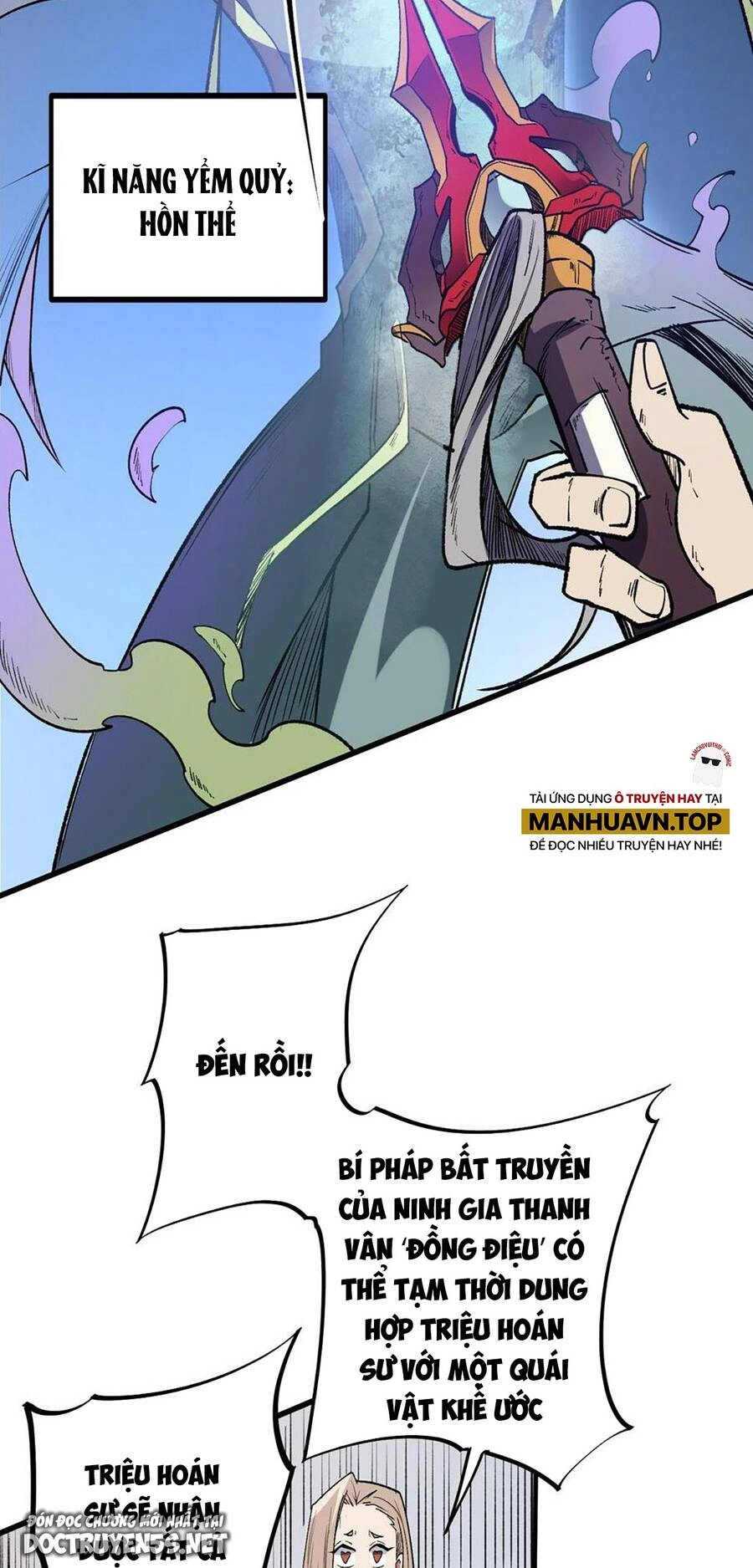 Toàn Dân Chuyển Chức : Duy Ta Vô Chức Tán Nhân Chapter 31 - 57