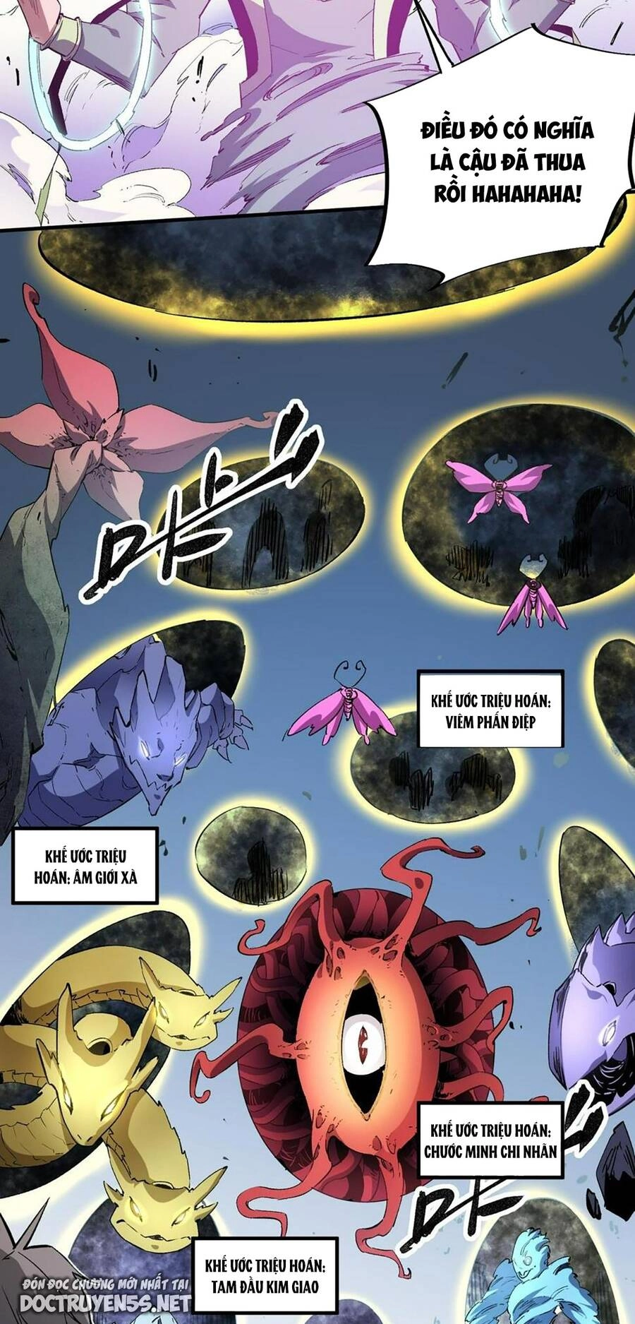 Toàn Dân Chuyển Chức : Duy Ta Vô Chức Tán Nhân Chapter 32 - 7