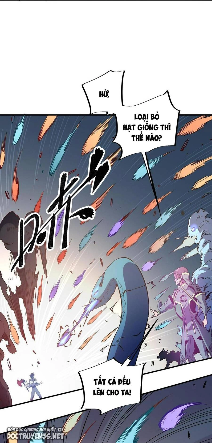 Toàn Dân Chuyển Chức : Duy Ta Vô Chức Tán Nhân Chapter 32 - 20