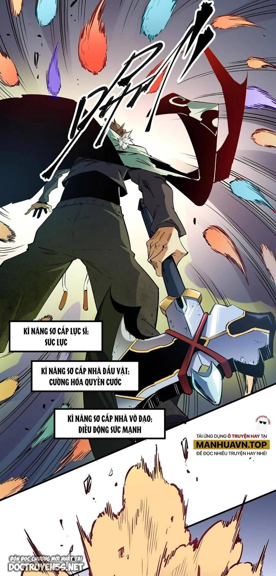 Toàn Dân Chuyển Chức : Duy Ta Vô Chức Tán Nhân Chapter 32 - 21