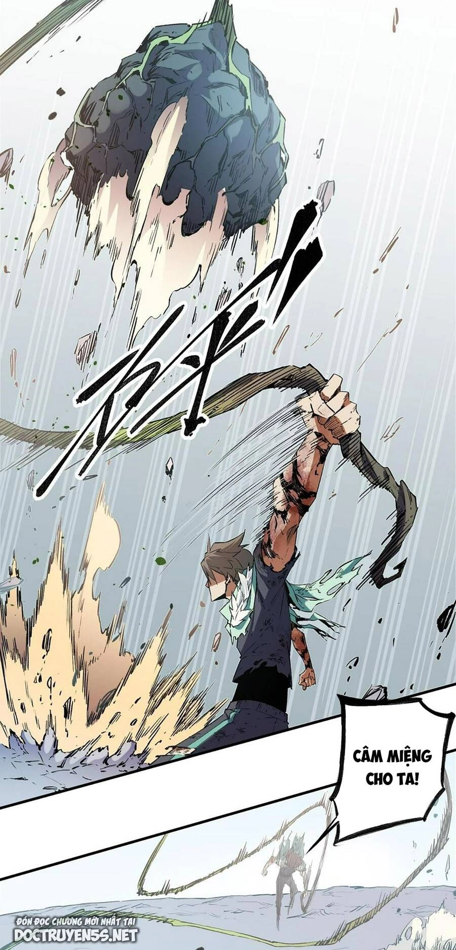 Toàn Dân Chuyển Chức : Duy Ta Vô Chức Tán Nhân Chapter 32 - 44