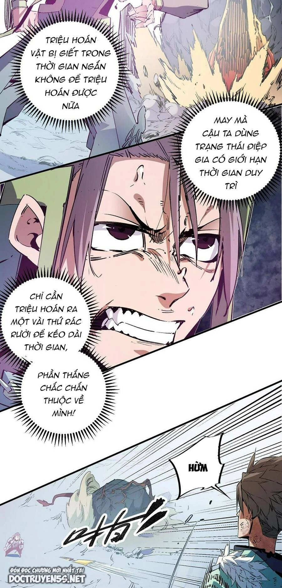 Toàn Dân Chuyển Chức : Duy Ta Vô Chức Tán Nhân Chapter 32 - 46