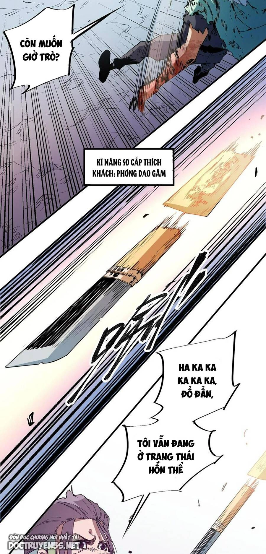 Toàn Dân Chuyển Chức : Duy Ta Vô Chức Tán Nhân Chapter 32 - 47