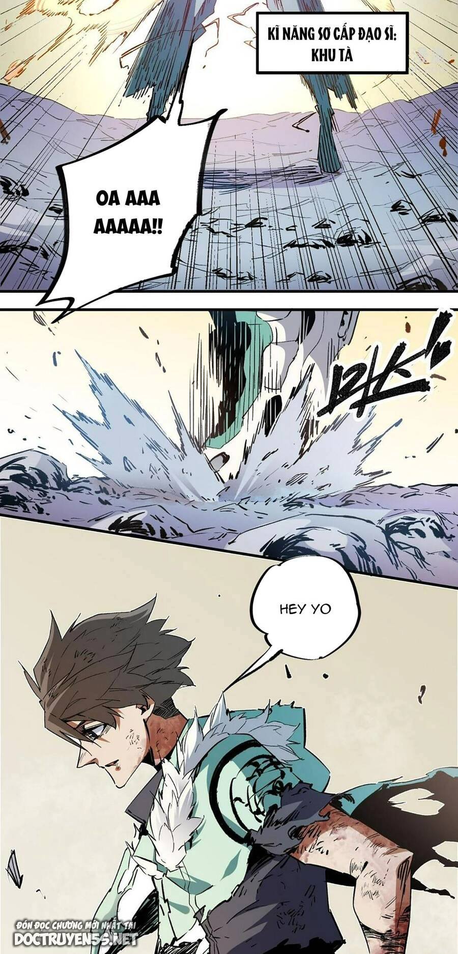 Toàn Dân Chuyển Chức : Duy Ta Vô Chức Tán Nhân Chapter 32 - 50