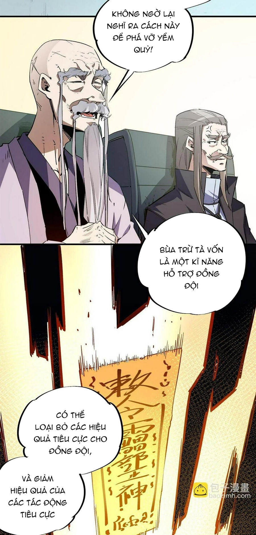 Toàn Dân Chuyển Chức : Duy Ta Vô Chức Tán Nhân Chapter 33 - 3