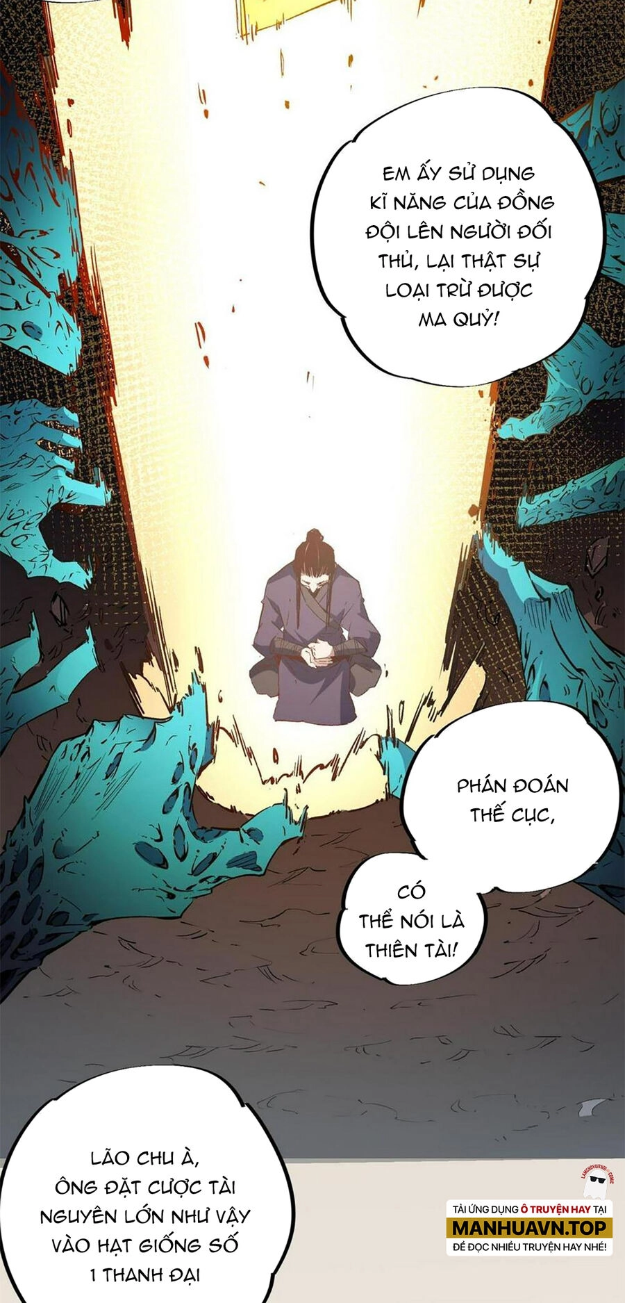 Toàn Dân Chuyển Chức : Duy Ta Vô Chức Tán Nhân Chapter 33 - 4