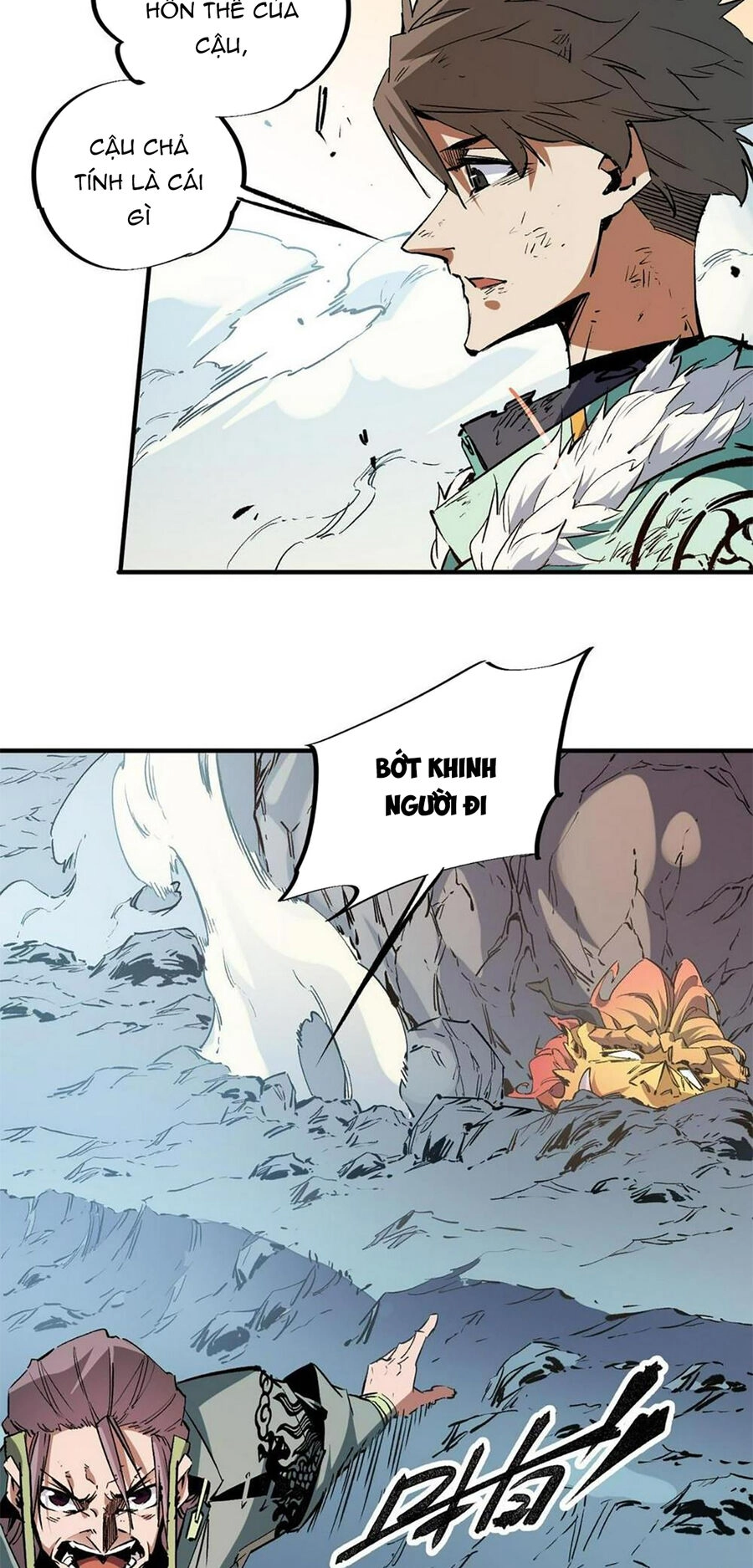 Toàn Dân Chuyển Chức : Duy Ta Vô Chức Tán Nhân Chapter 33 - 7