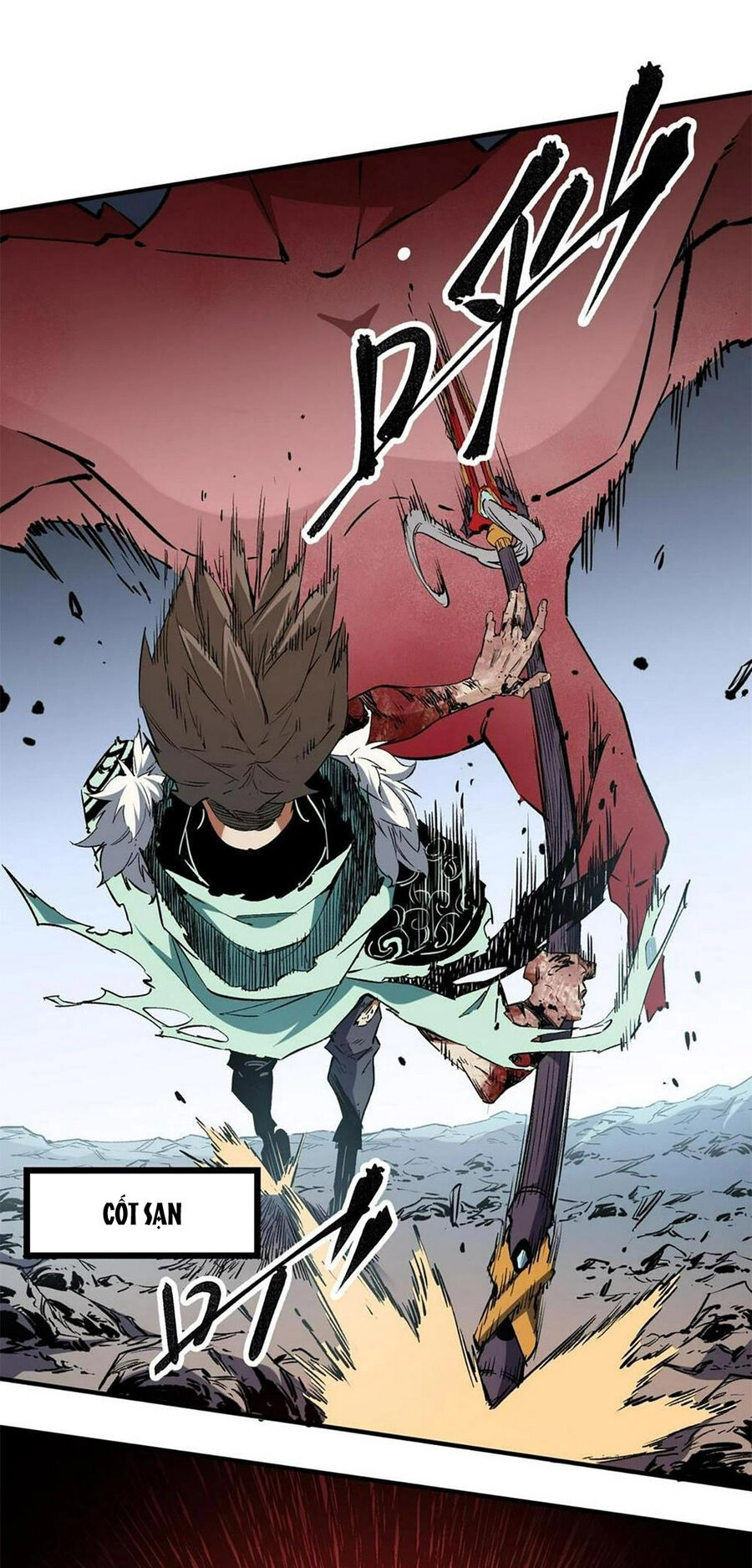 Toàn Dân Chuyển Chức : Duy Ta Vô Chức Tán Nhân Chapter 33 - 18