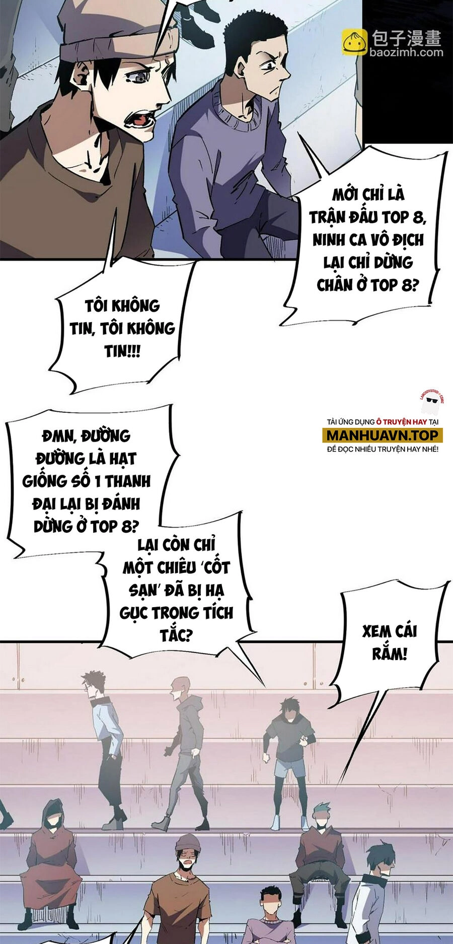 Toàn Dân Chuyển Chức : Duy Ta Vô Chức Tán Nhân Chapter 33 - 24