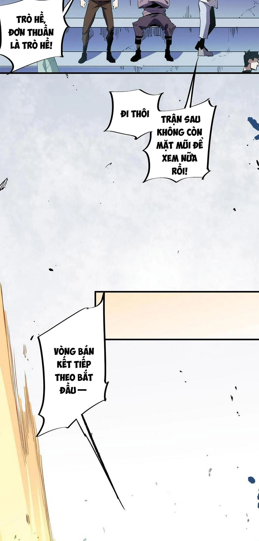 Toàn Dân Chuyển Chức : Duy Ta Vô Chức Tán Nhân Chapter 33 - 25