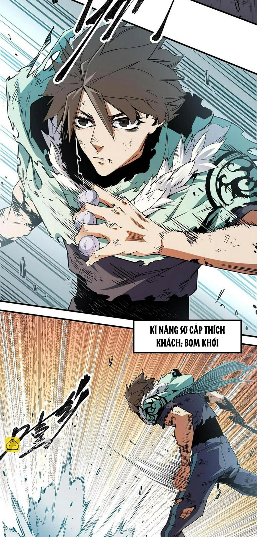 Toàn Dân Chuyển Chức : Duy Ta Vô Chức Tán Nhân Chapter 33 - 30