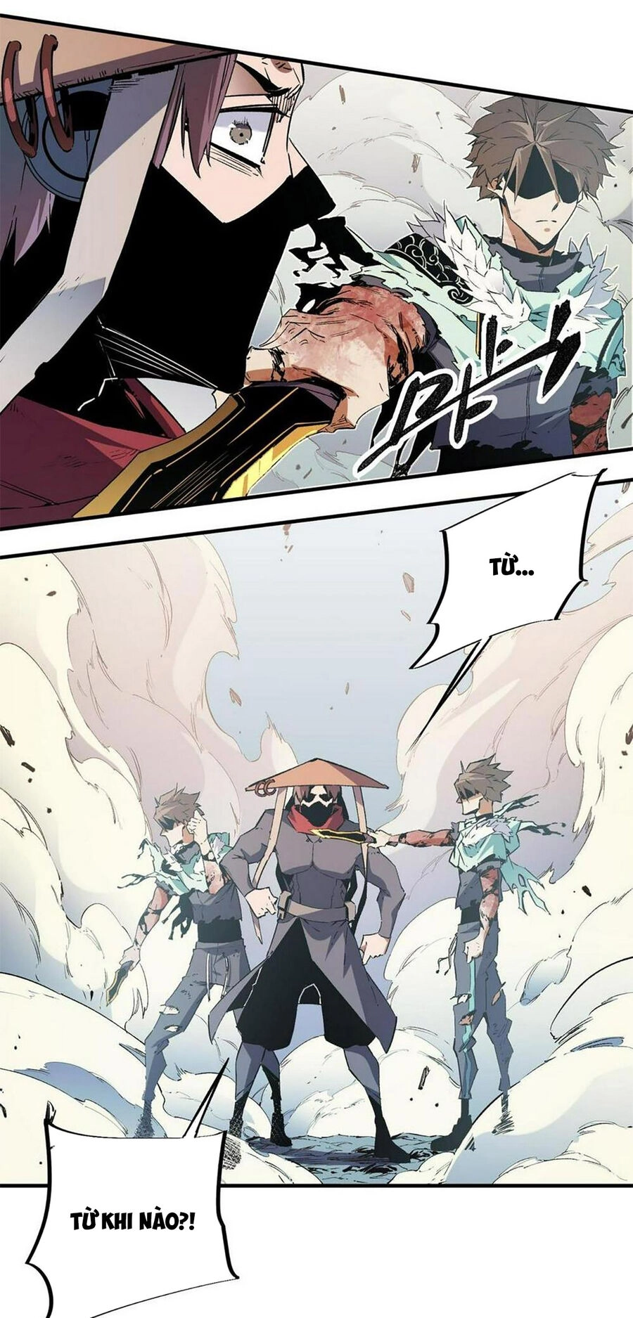 Toàn Dân Chuyển Chức : Duy Ta Vô Chức Tán Nhân Chapter 33 - 37