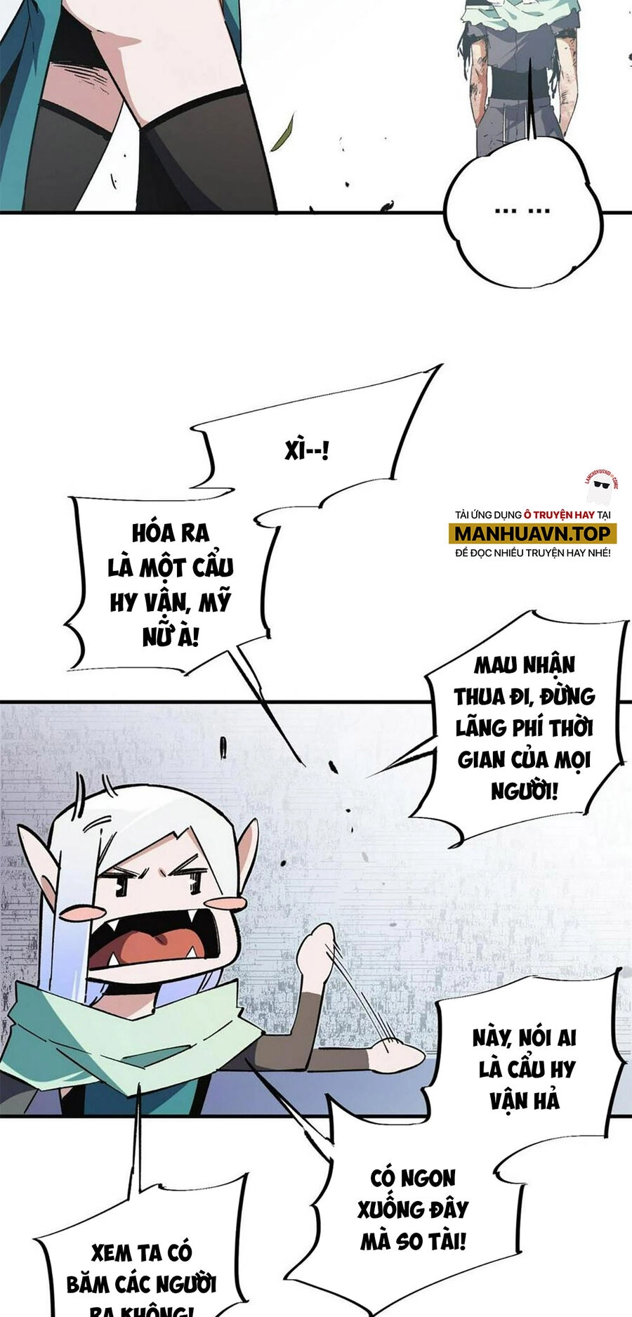 Toàn Dân Chuyển Chức : Duy Ta Vô Chức Tán Nhân Chapter 33 - 42