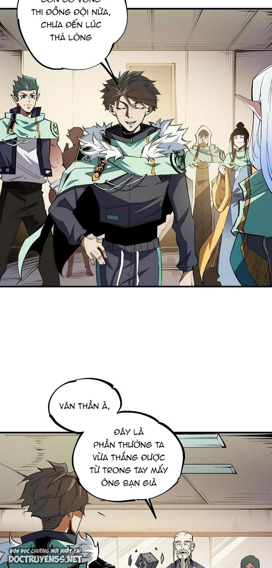 Toàn Dân Chuyển Chức : Duy Ta Vô Chức Tán Nhân Chapter 34 - 11