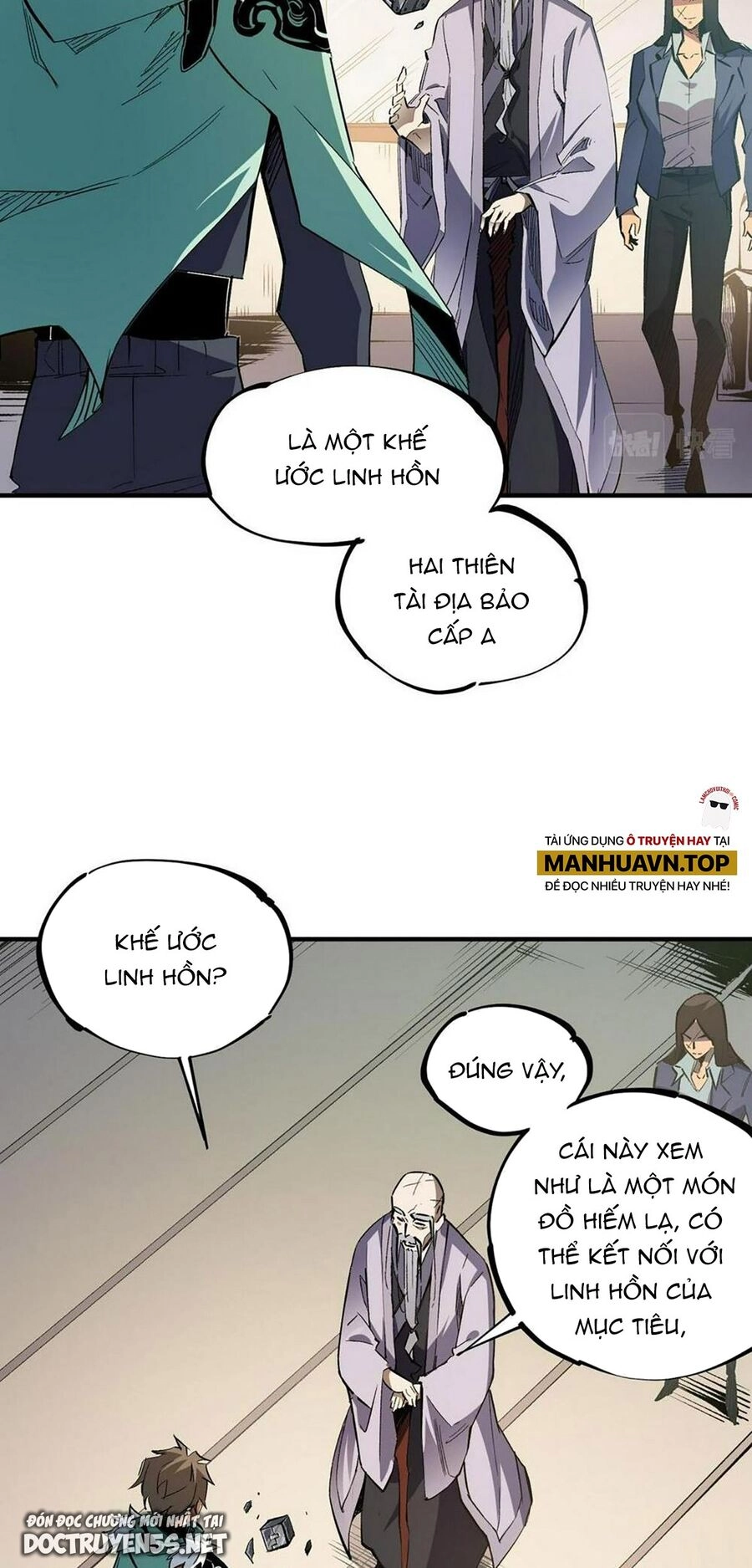 Toàn Dân Chuyển Chức : Duy Ta Vô Chức Tán Nhân Chapter 34 - 12