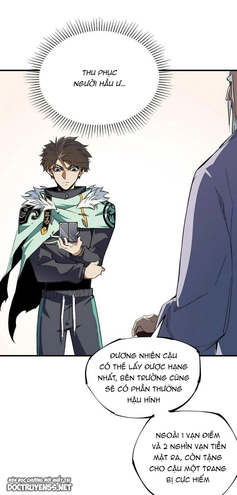 Toàn Dân Chuyển Chức : Duy Ta Vô Chức Tán Nhân Chapter 34 - 16