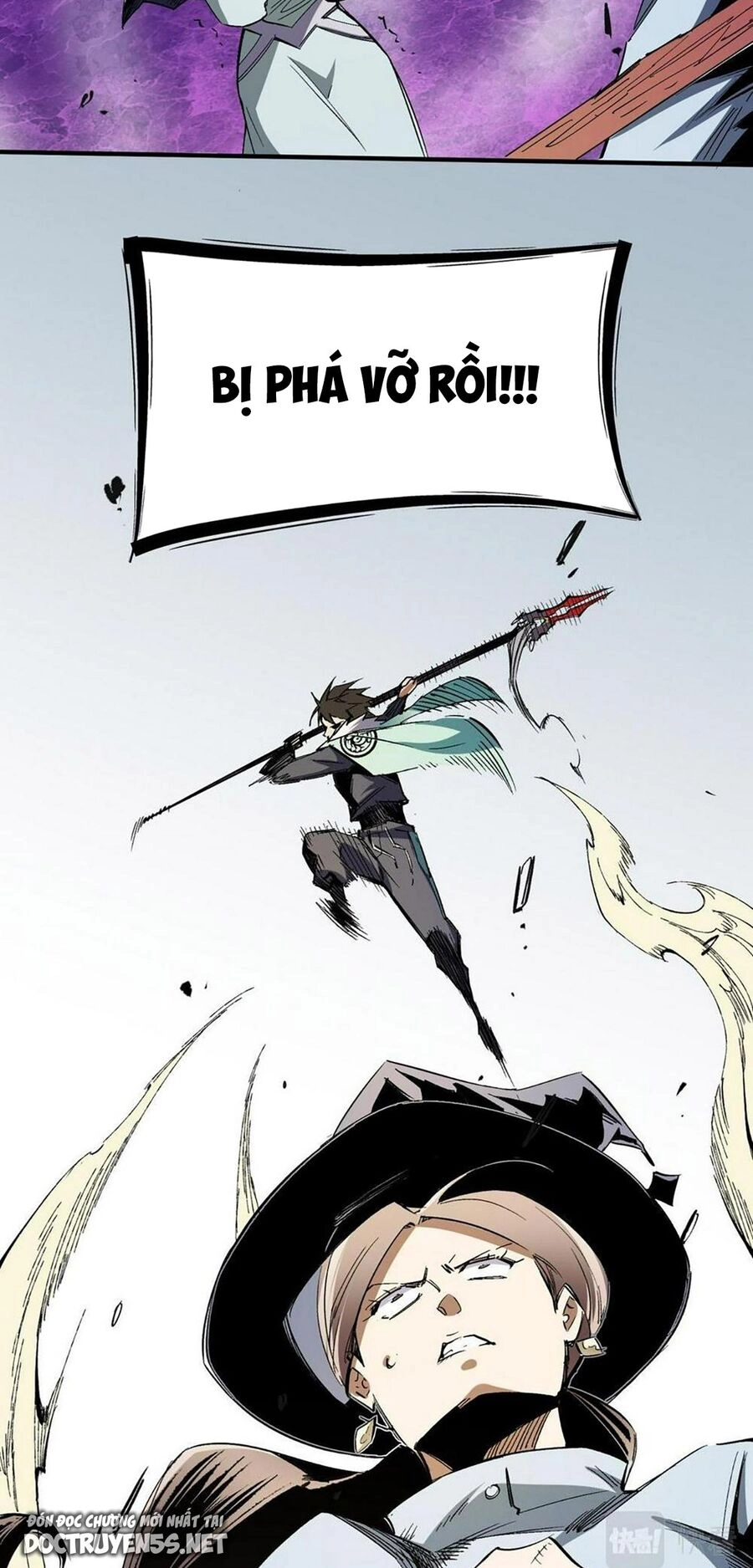 Toàn Dân Chuyển Chức : Duy Ta Vô Chức Tán Nhân Chapter 34 - 33