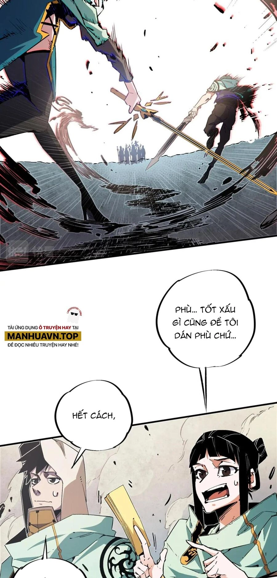 Toàn Dân Chuyển Chức : Duy Ta Vô Chức Tán Nhân Chapter 35 - 10