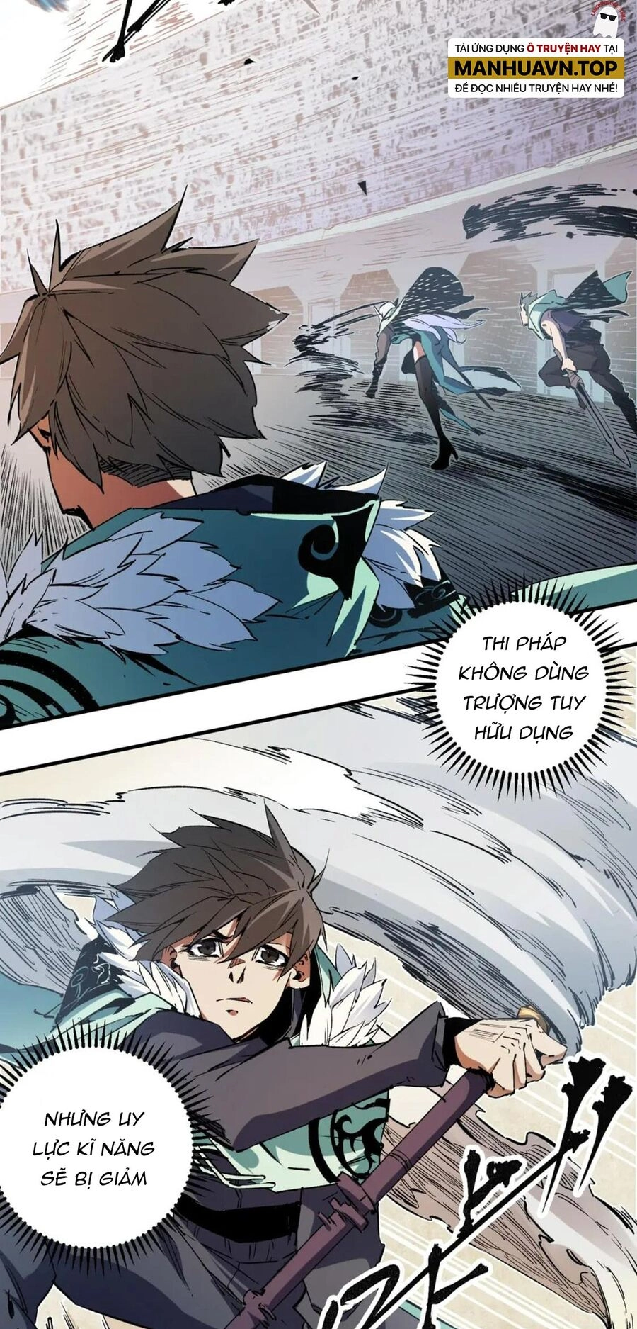 Toàn Dân Chuyển Chức : Duy Ta Vô Chức Tán Nhân Chapter 35 - 18