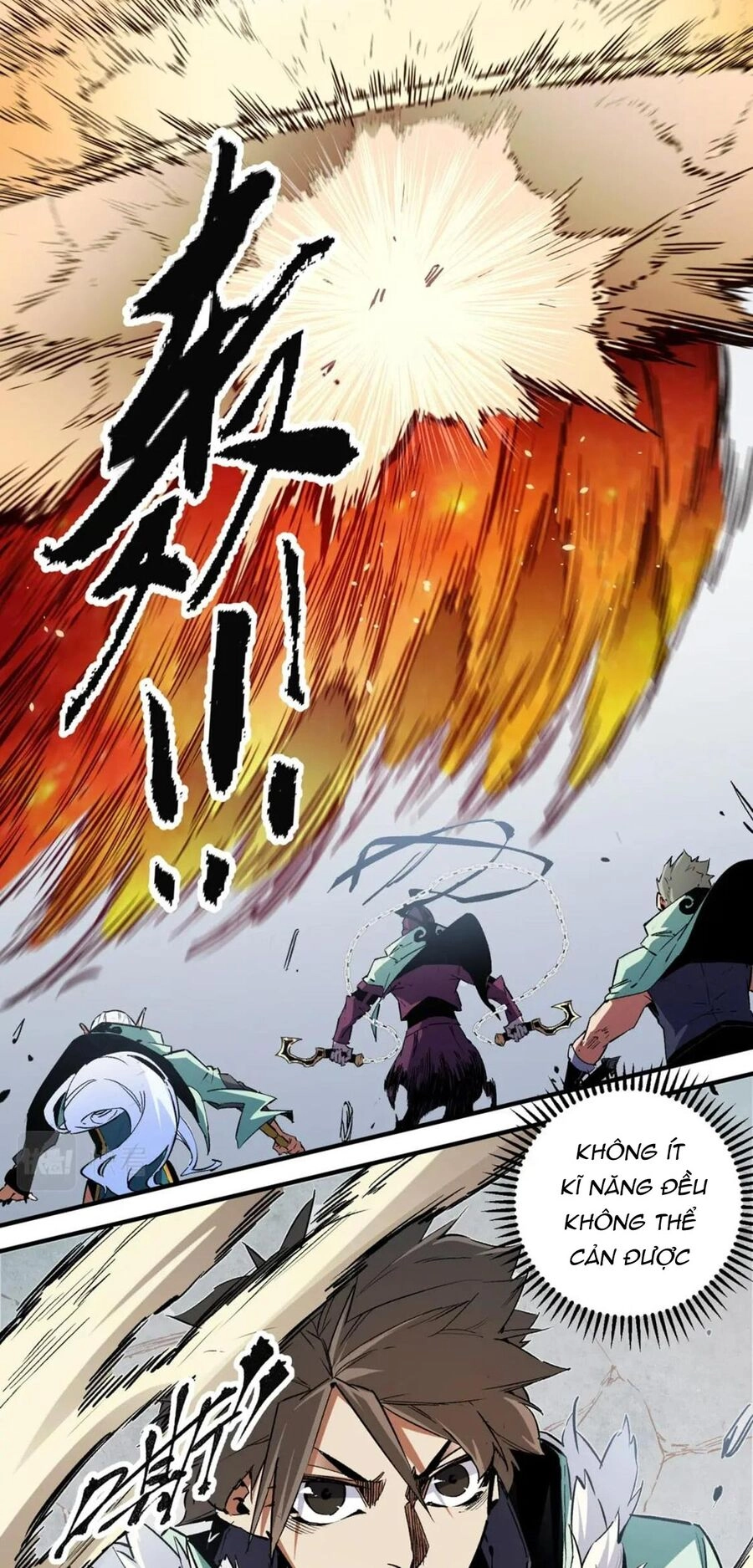 Toàn Dân Chuyển Chức : Duy Ta Vô Chức Tán Nhân Chapter 35 - 21