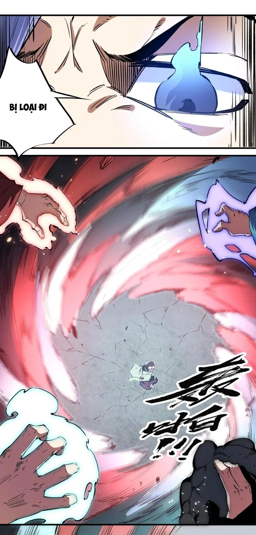 Toàn Dân Chuyển Chức : Duy Ta Vô Chức Tán Nhân Chapter 35 - 37