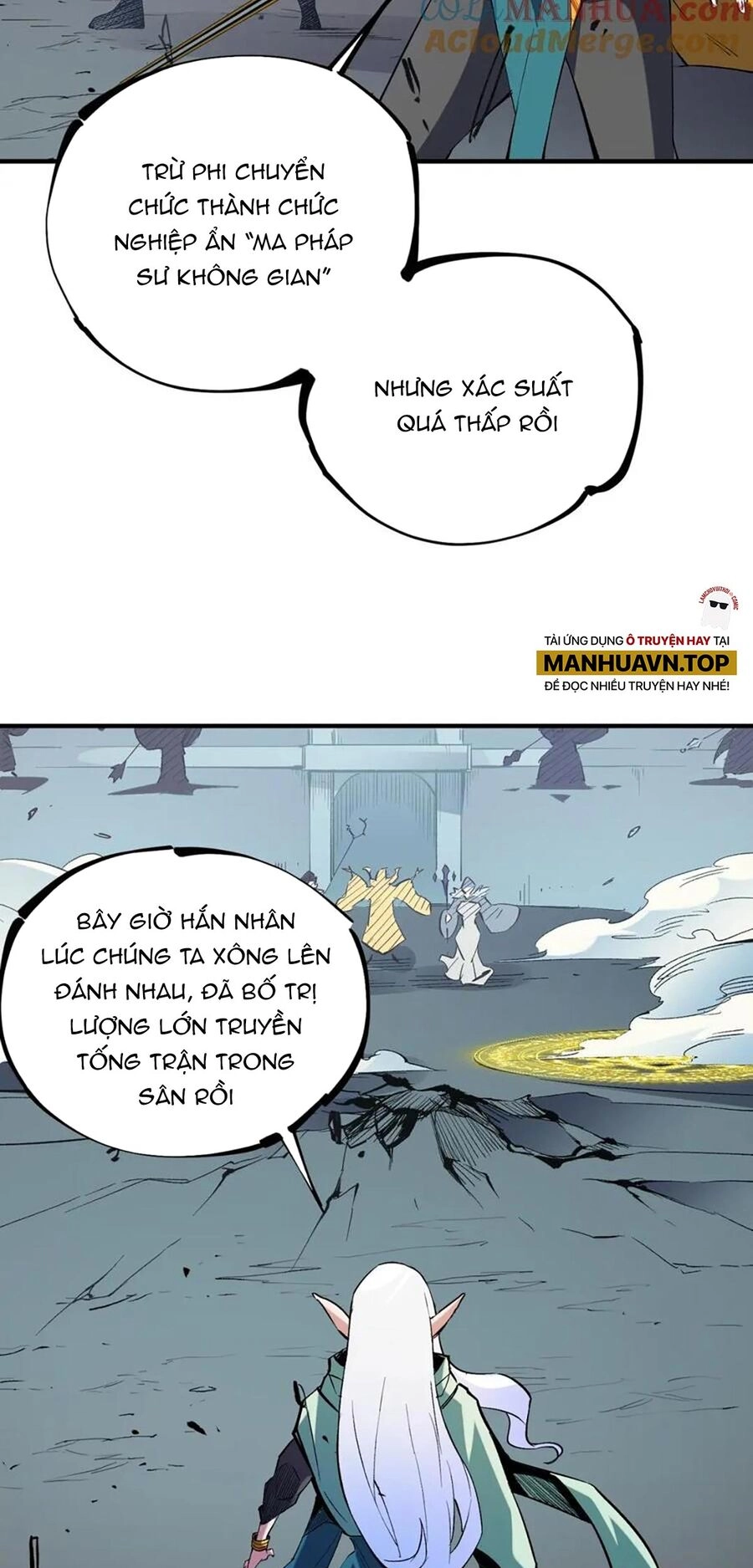 Toàn Dân Chuyển Chức : Duy Ta Vô Chức Tán Nhân Chapter 36 - 4