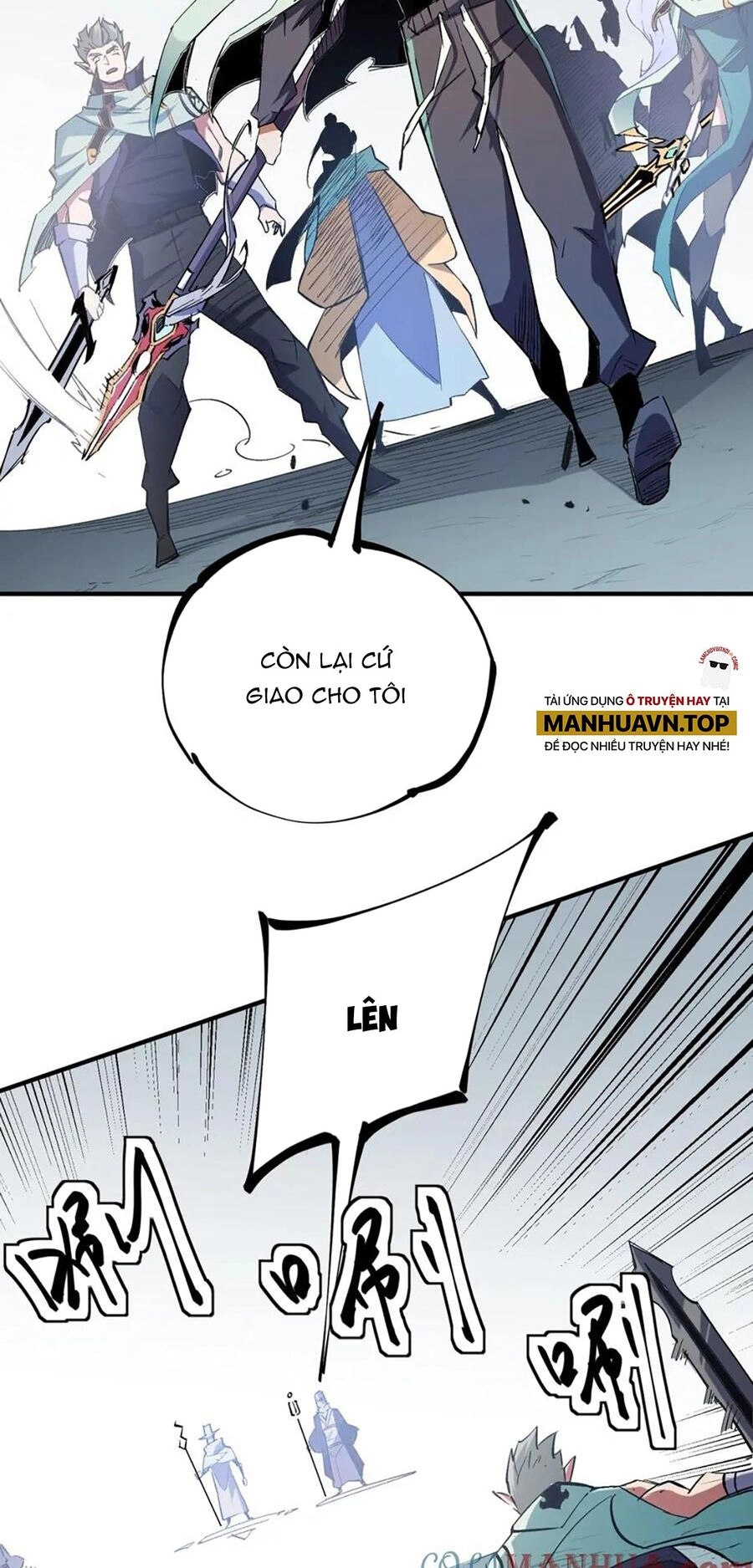 Toàn Dân Chuyển Chức : Duy Ta Vô Chức Tán Nhân Chapter 36 - 6