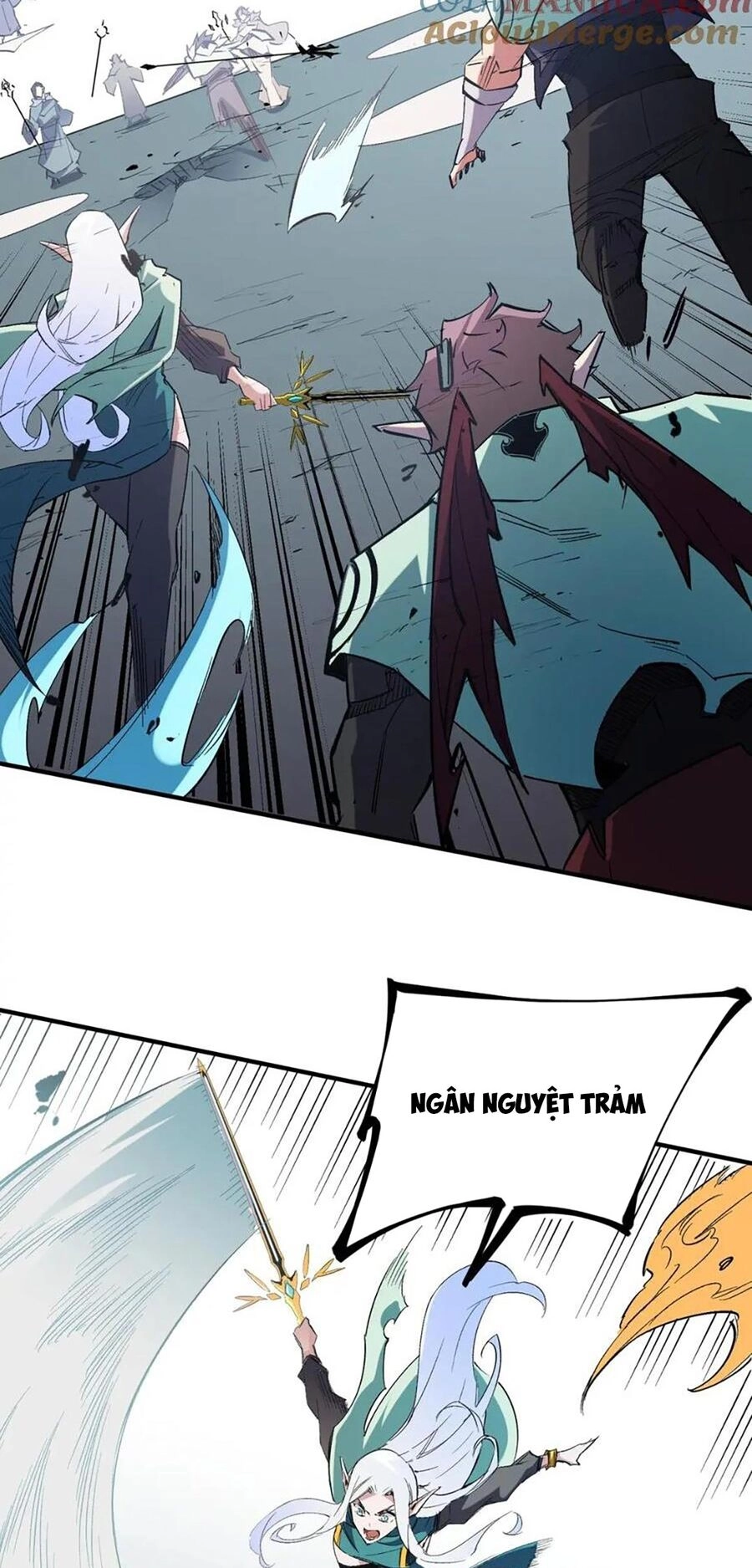 Toàn Dân Chuyển Chức : Duy Ta Vô Chức Tán Nhân Chapter 36 - 7