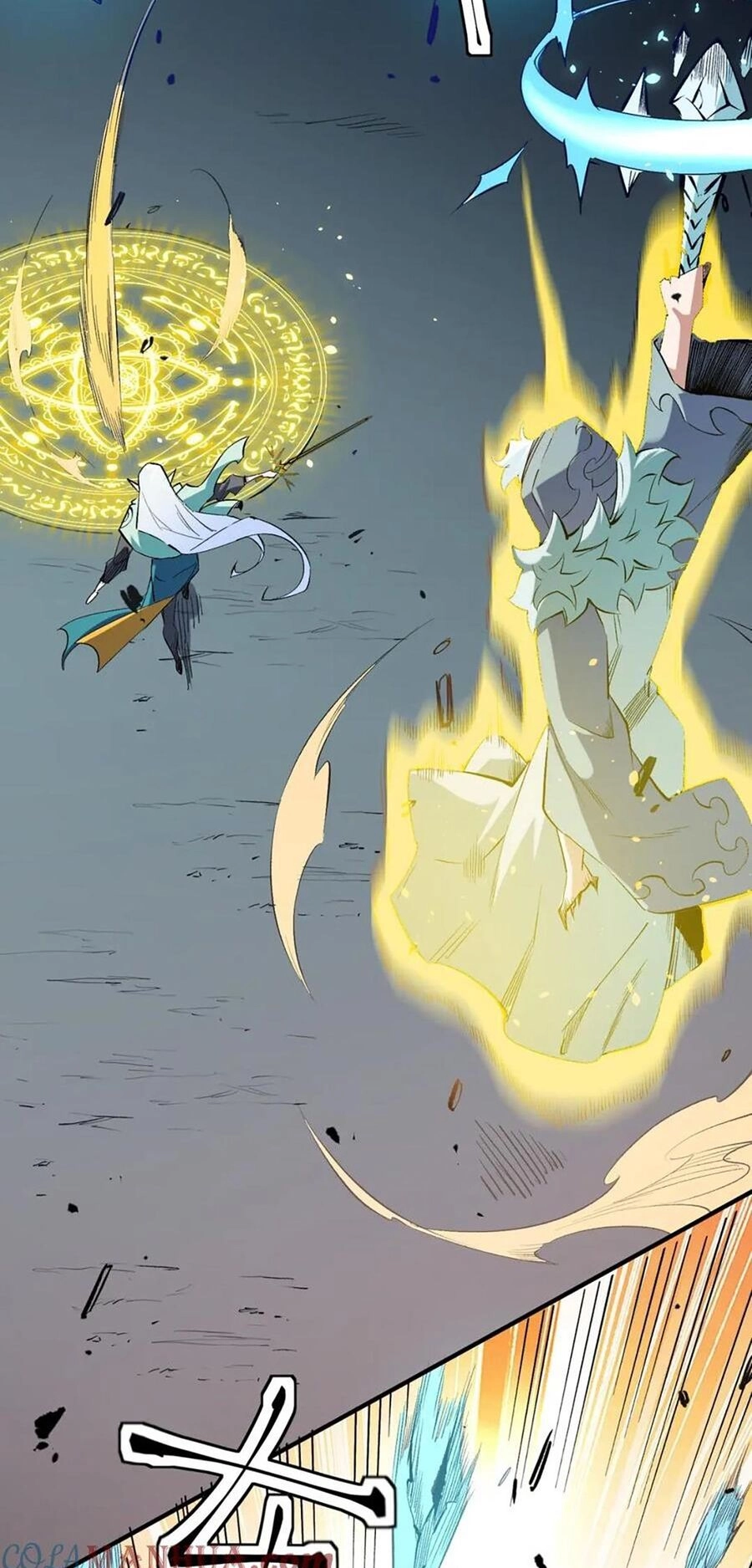 Toàn Dân Chuyển Chức : Duy Ta Vô Chức Tán Nhân Chapter 36 - 9