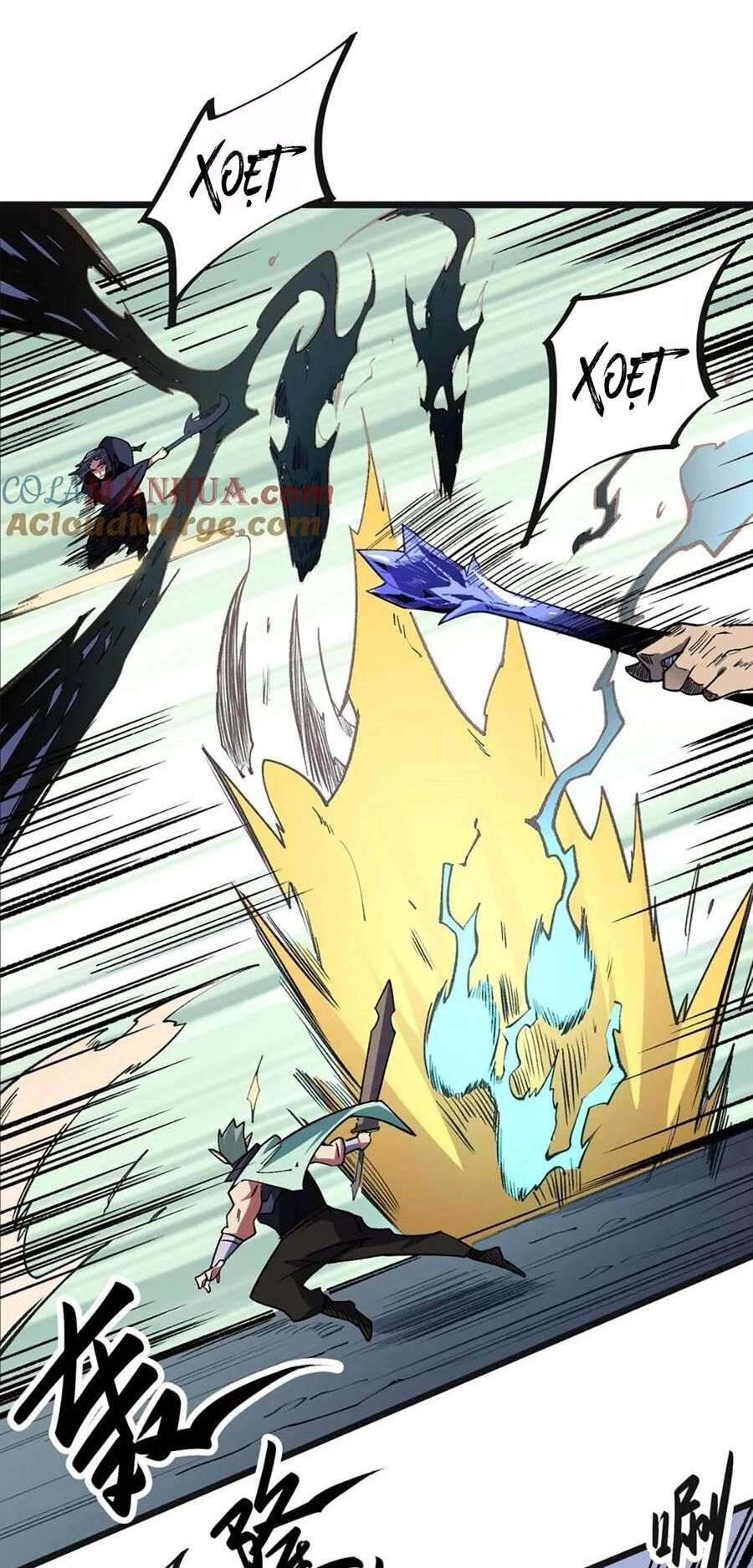 Toàn Dân Chuyển Chức : Duy Ta Vô Chức Tán Nhân Chapter 36 - 11