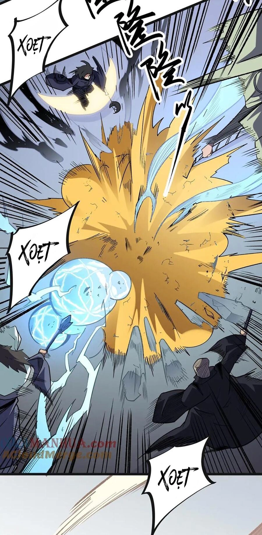 Toàn Dân Chuyển Chức : Duy Ta Vô Chức Tán Nhân Chapter 36 - 12