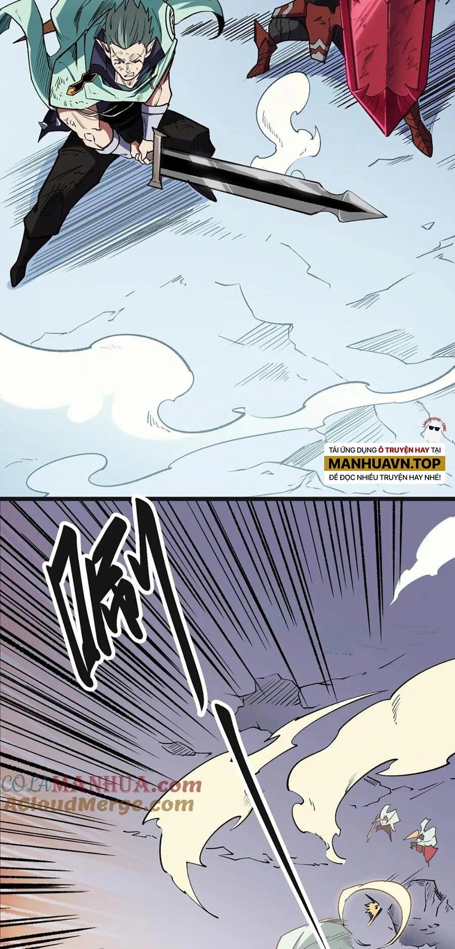 Toàn Dân Chuyển Chức : Duy Ta Vô Chức Tán Nhân Chapter 36 - 16