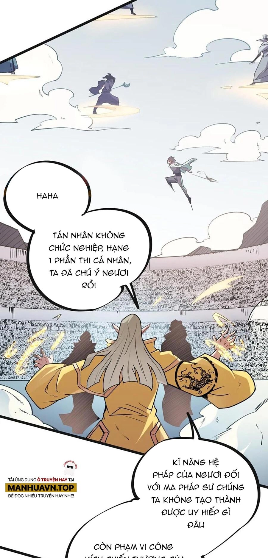 Toàn Dân Chuyển Chức : Duy Ta Vô Chức Tán Nhân Chapter 36 - 18