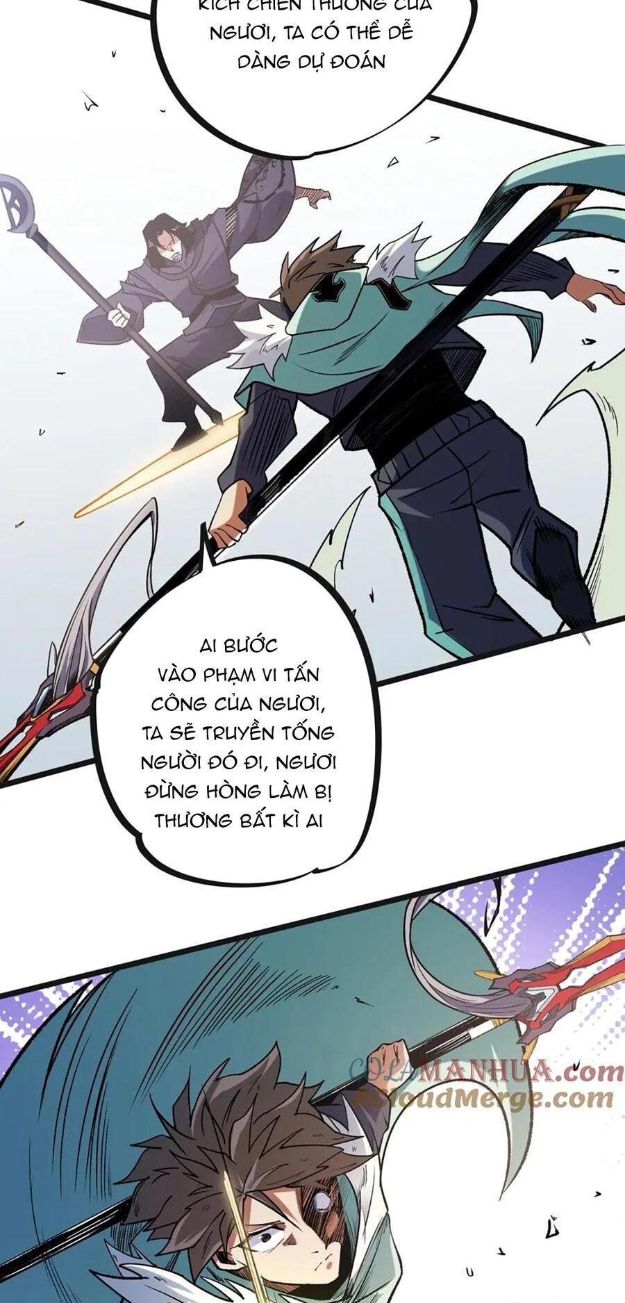 Toàn Dân Chuyển Chức : Duy Ta Vô Chức Tán Nhân Chapter 36 - 19