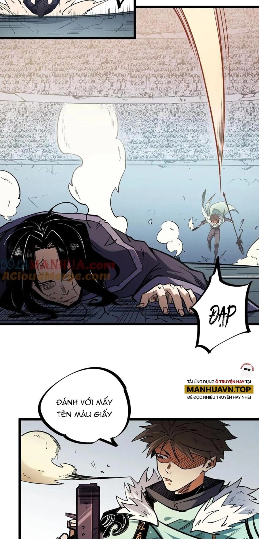 Toàn Dân Chuyển Chức : Duy Ta Vô Chức Tán Nhân Chapter 36 - 22