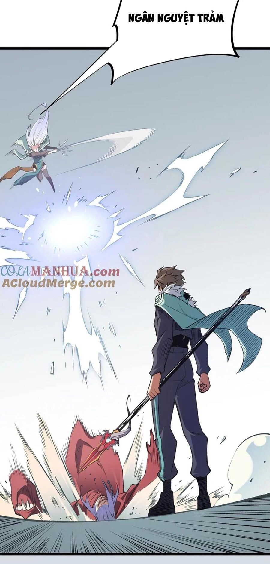 Toàn Dân Chuyển Chức : Duy Ta Vô Chức Tán Nhân Chapter 36 - 33